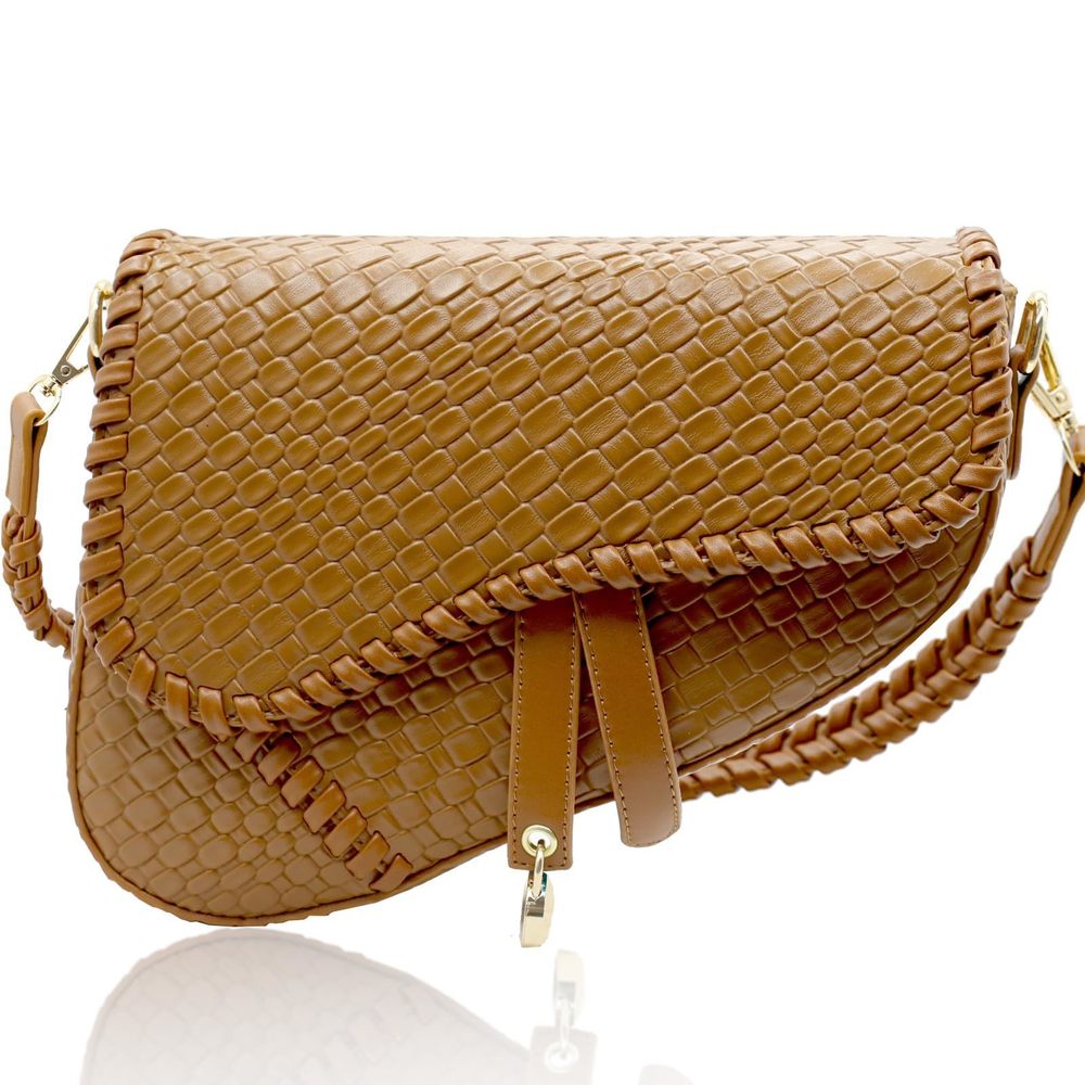 Fashion Saddle Shoulder Bag Clutch Purse Large Crossbody Satchel :'D
